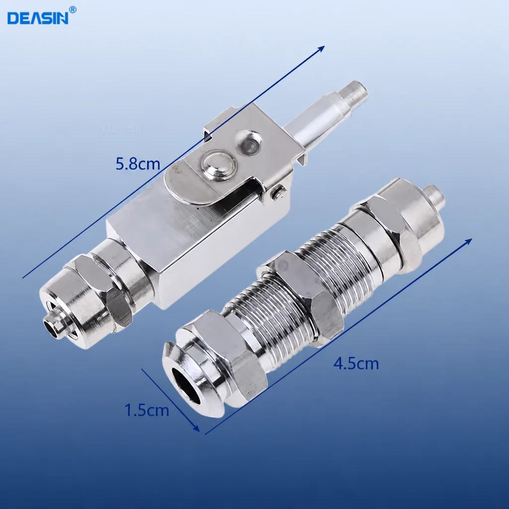 Dental Ultrasonic Scaler Adapter Anti-Suction Water Air Quick Connector Dental Tools Dental Chair Accessories