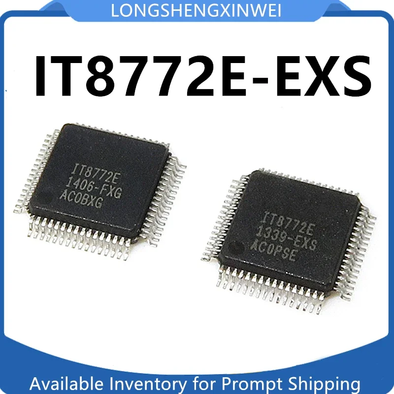 Controlador original IC Chip, IT8772E-EXS, IT8772E, novo, 1pc