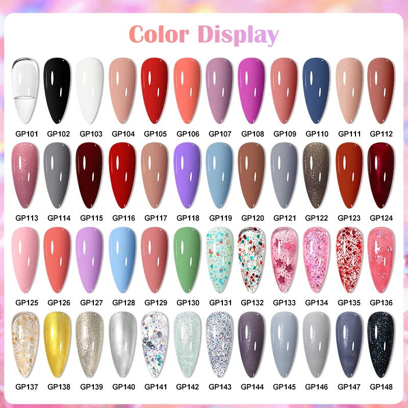 8ml Water-Based Peel Off Nail Gel Polish No Need Lamp 48 Colors Classic Fashion Nail Supplies Varnish Nail Art For Manicure DIY