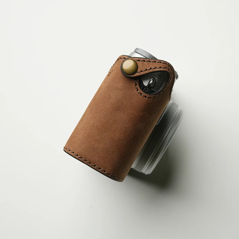 Mr.Stone for Fujifilm X100V protective leather camera case x-100v cowhide protective case  camera bag