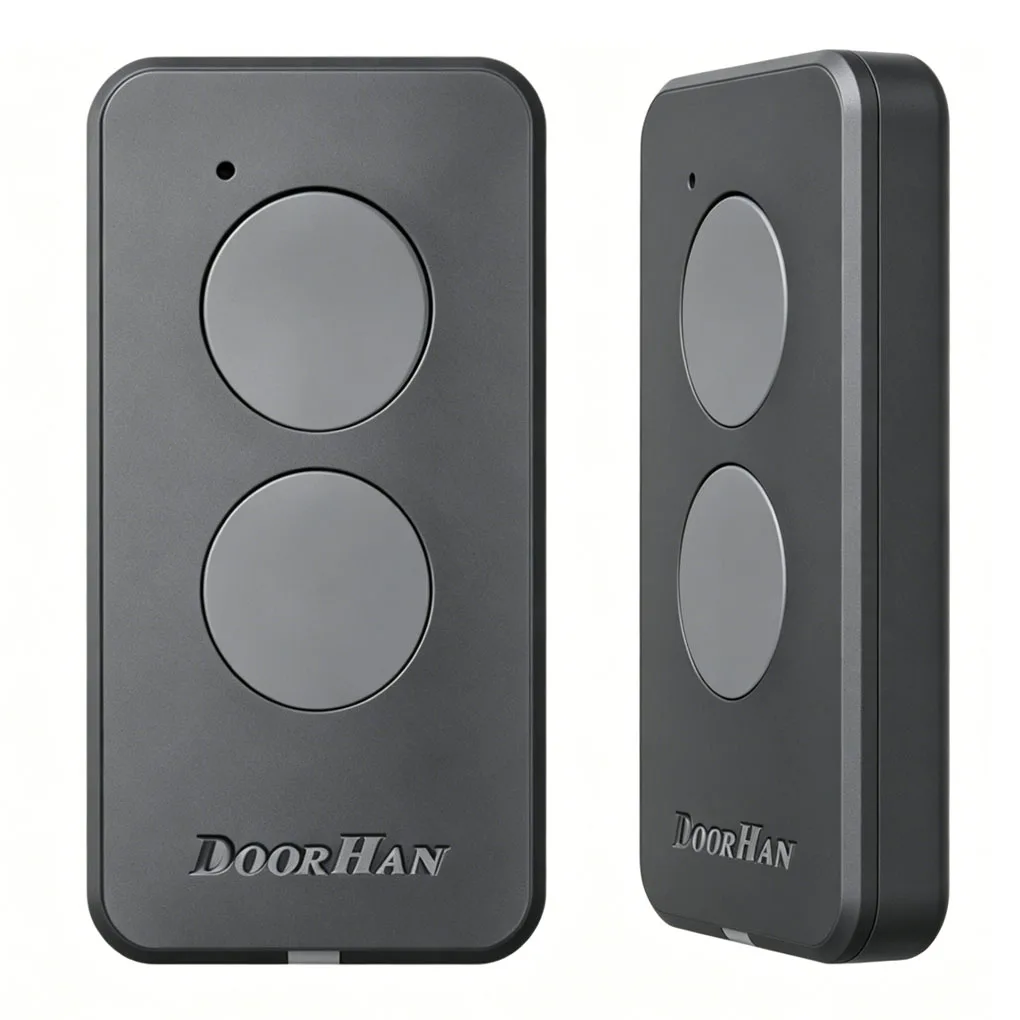 DOORHAN Garage Door Transmitter -2 433MHz Rolling Code Remote Control for Door