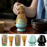 Japanese Bamboo Matcha Green Tea Beater Powder Whisk Matcha Whisk Bamboo Tea Stick Matcha Brush Teaware Tool Kitchen Accessories