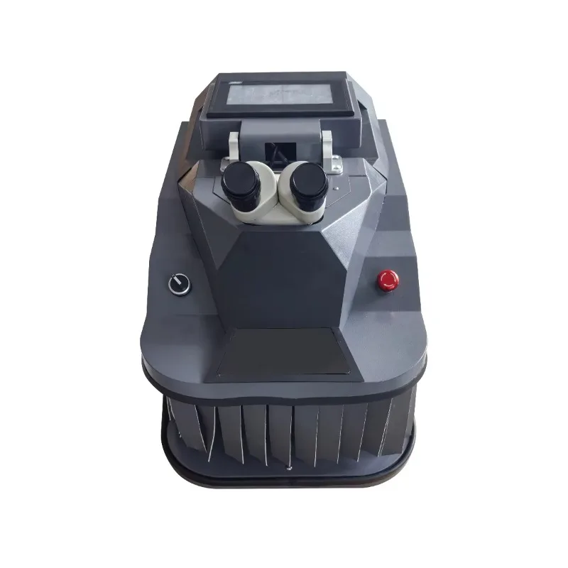 LCCN فعالة من حيث التكلفة للغاية 150 واط 200 واط مجهر آلة لحام المجوهرات مع LCD CCD HID