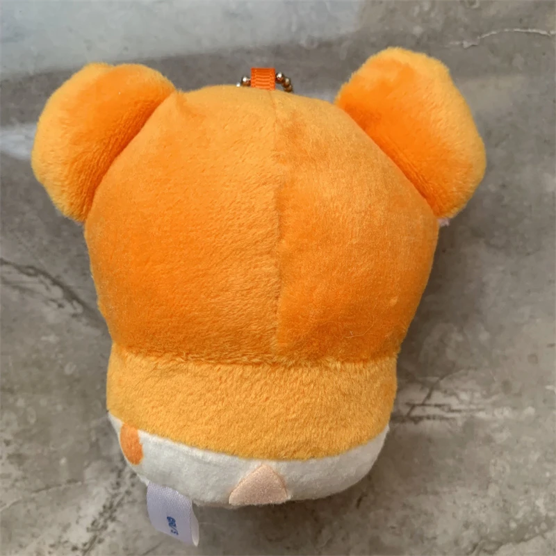 Hamtaro Hamster Pluche Sleutelhanger Ball Chain Anime Kawaii Leuke Vrouwen Tas Sleutelhangers Mascotte Charme Sleutelhanger Klein Cadeau