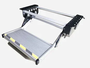 Cheap Price Trailer RV Side Safety Foldable Step Ladders RV Accessories