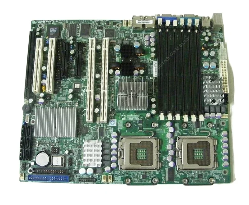 X7DVL-E low power 771 dual 6 slot expansion, server main board supports L5420