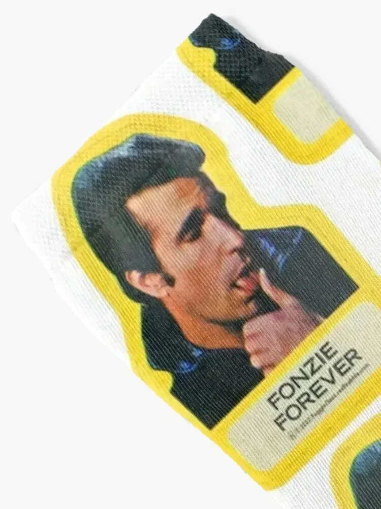 Fonzie Forever الجوارب بالجملة أحذية المشي لمسافات طويلة الحرارية رجل الشتاء رجل الجوارب النسائية الجديدة في kawaii الجوارب الفاخرة للفتيات الرجال #2