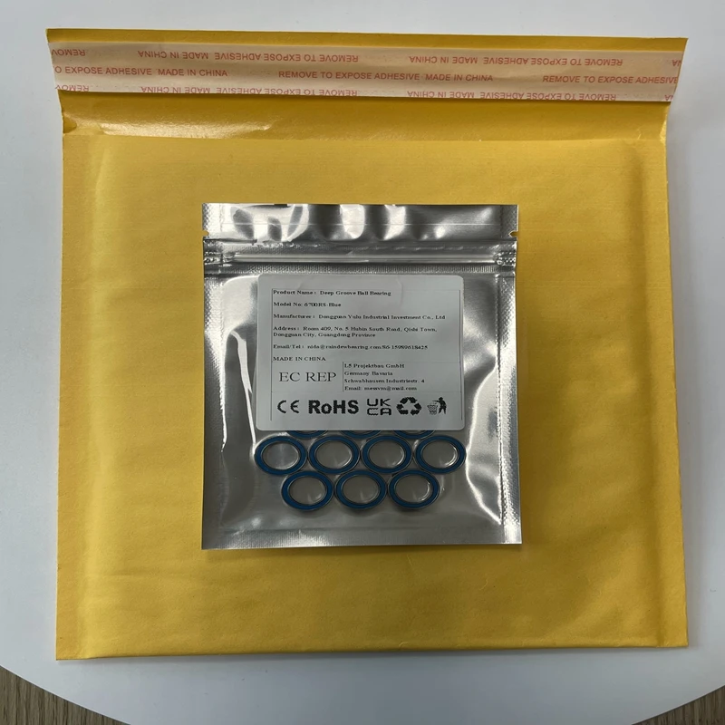 

10PCS Bearing ABEC-7 Hobby Electric RC Car Truck Ball Bearings 6700RS 6701RS 6702RS 608RS MR74RS MR117RS MR128RS