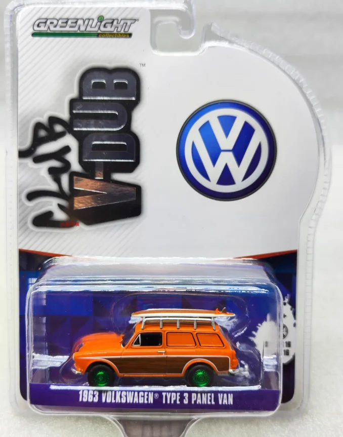 1: 64 Series 1963 1964 1972 Volkswagen لوحة Van TYPE 2-3 Diecast نموذج معدني سبيكة سيارة لعب لجمع الهدايا