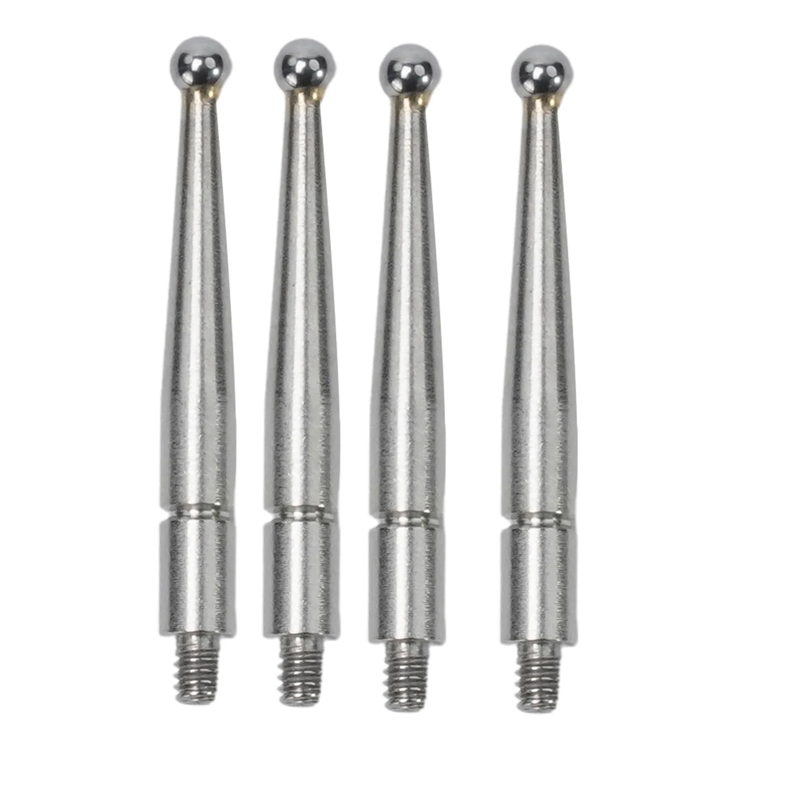 4PCS Contact Points Replacement For Dial Test Indicator 2mm Carbide Ball M1.6 103006 Tungsten Carbide Contact Point