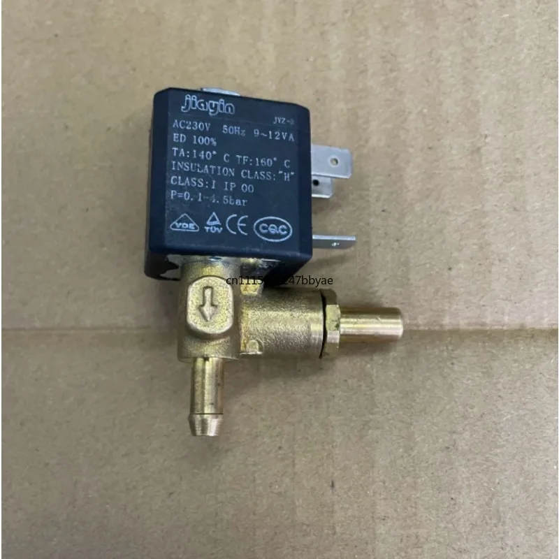 High-temperature steam cleaning hanging iron ironing machine ironing machine accessories JYZ-3 solenoid valve booster valve