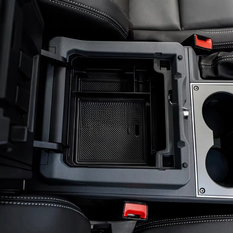 Acessórios para Interior de Carro Zhous, Caixa de Armazenamento para Console Central do Carro para Acessórios do Ineos Grenadier