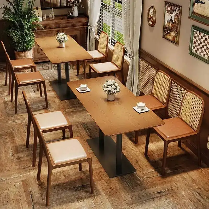 

Hotel Homestay Café Tables Comfortable Restaurant Minimalist Design Café Tables Modern Fashion Furniture Salontafel Ls40kfz