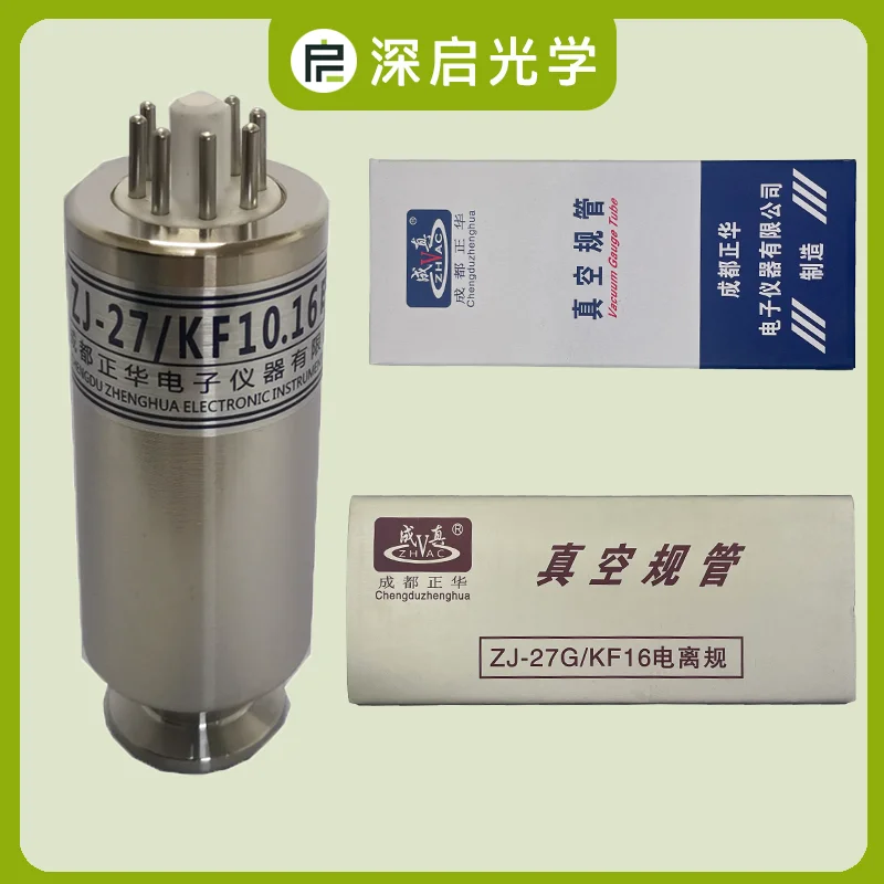 

Вакуумная трубка ZJ-27KF10/166.KF25KF40CF30 Ионизационная металлическая манометрическая трубка