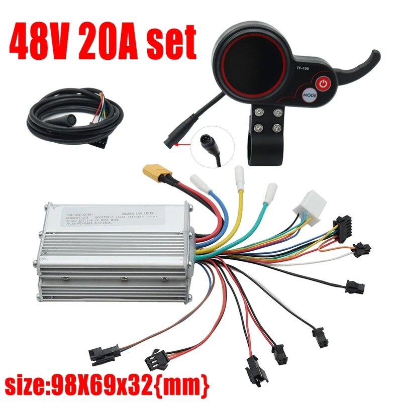 

Детали контроллера для электрического скутера KUGOO M4 48V20A