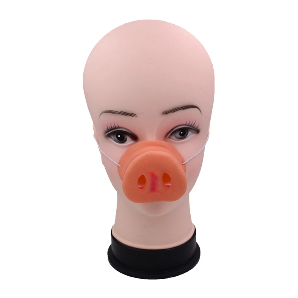 8 Pcs Big Dress Halloween Costumes Cosplay Animal Mask Make up Elastic Band