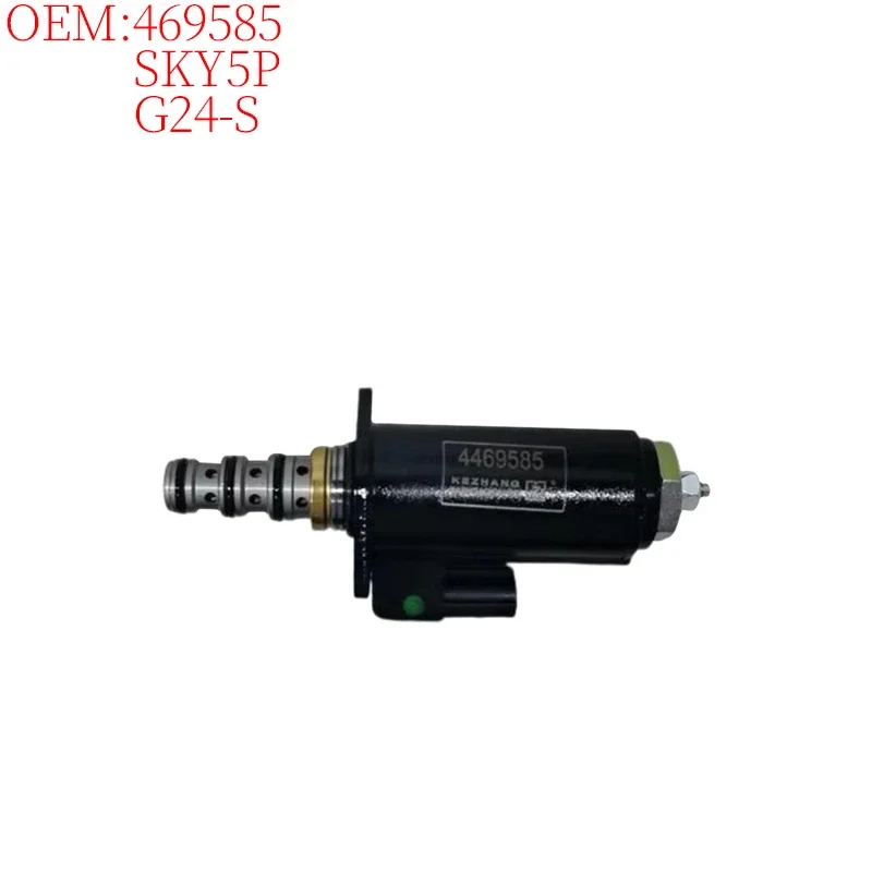 

Construction Machinery Excavator Accessories for Hitachi EX450H ZAX450 Hydraulic Pump Solenoid Valve SKY5P G24-S 4469585 New