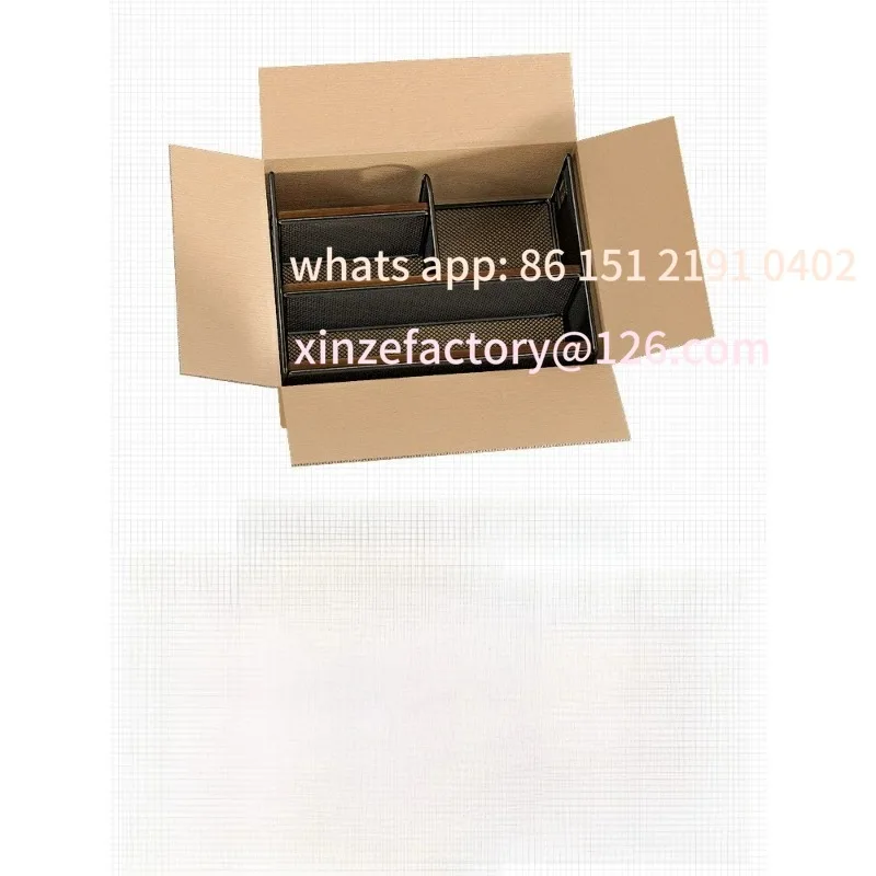 

Customizable Simple Iron Art Desktop Bookelf Small Tabletop Storage Ra Wall-Mounted Book Collection Organizer Durable Carbon Ste