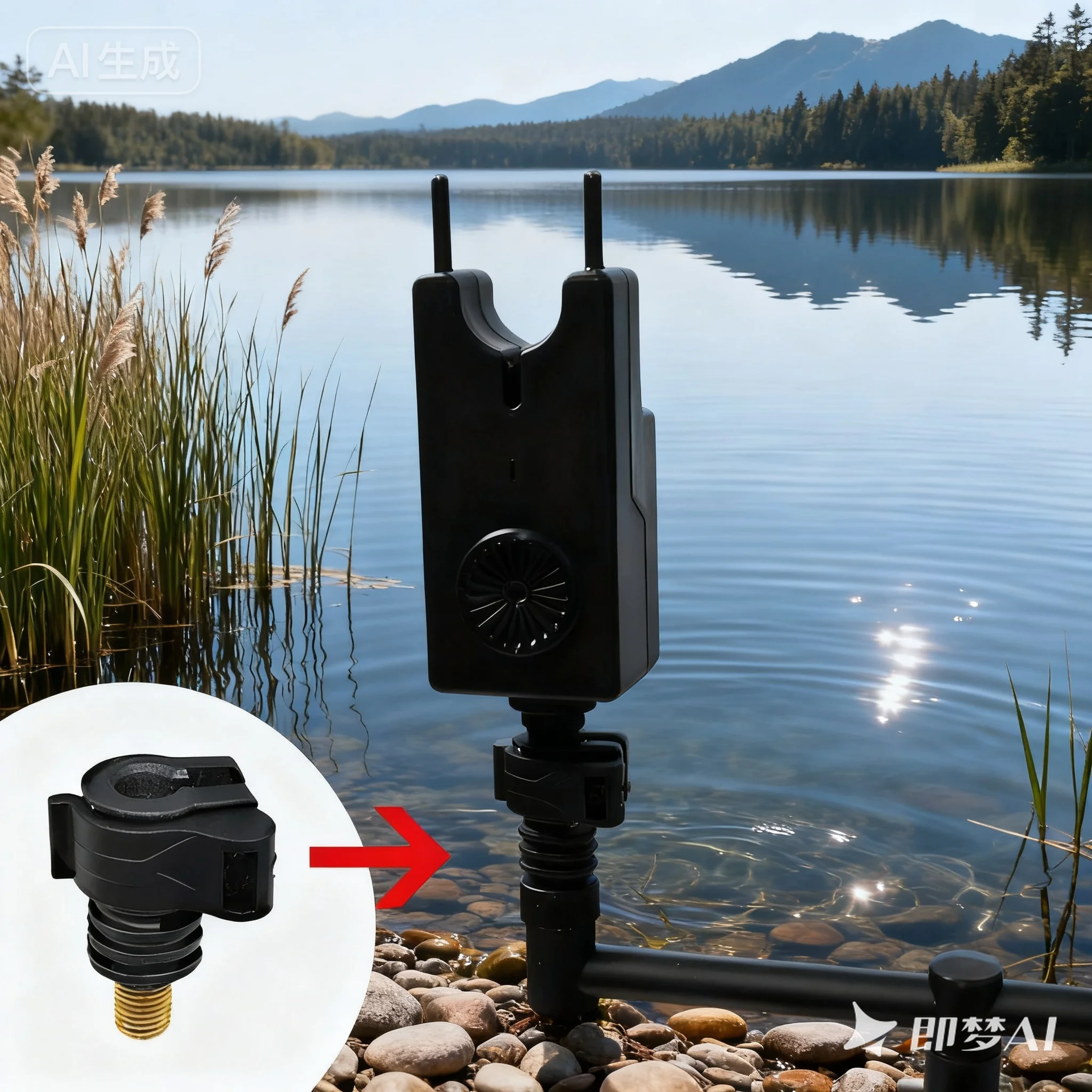 2Pcs Carp Fishing T… - image