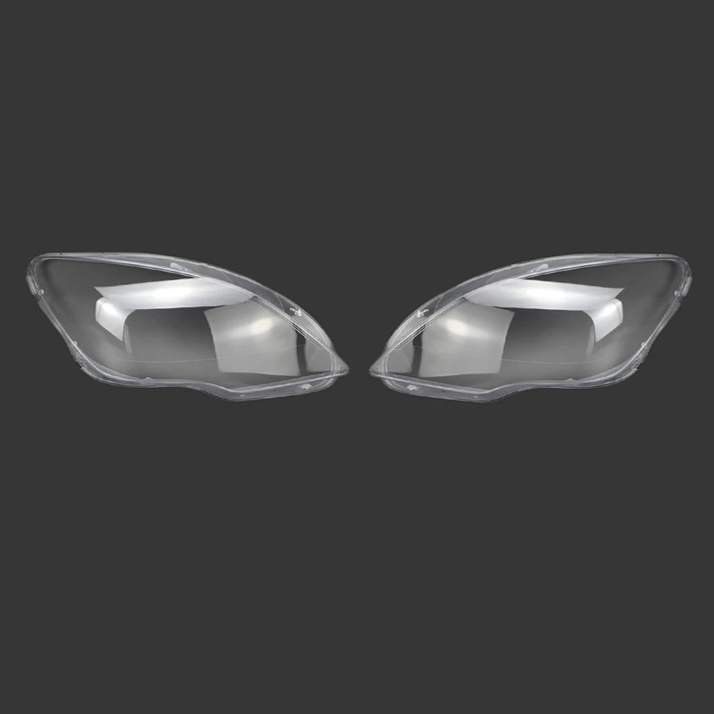 

Fit For Mercedes-Benz W251 R300 R320 R350 R400 R500 2009-2017 Headlight Lens Cover Shell Mask Transparent