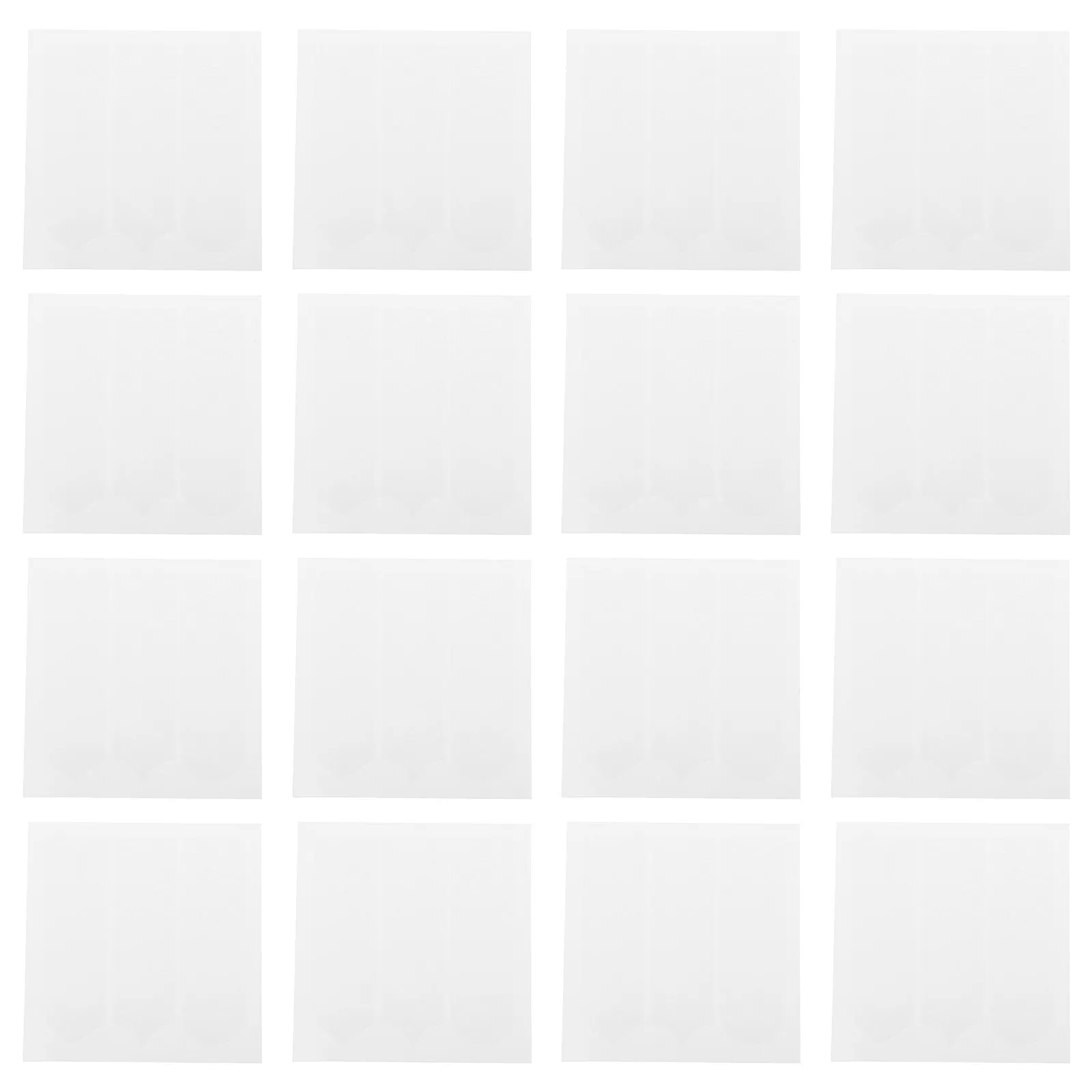 

50 Sheets French Manicure Nail Guide Stickers for Natural Artificial Nails Easy Removal No Residue Safe Adhesive Nail Art DIY