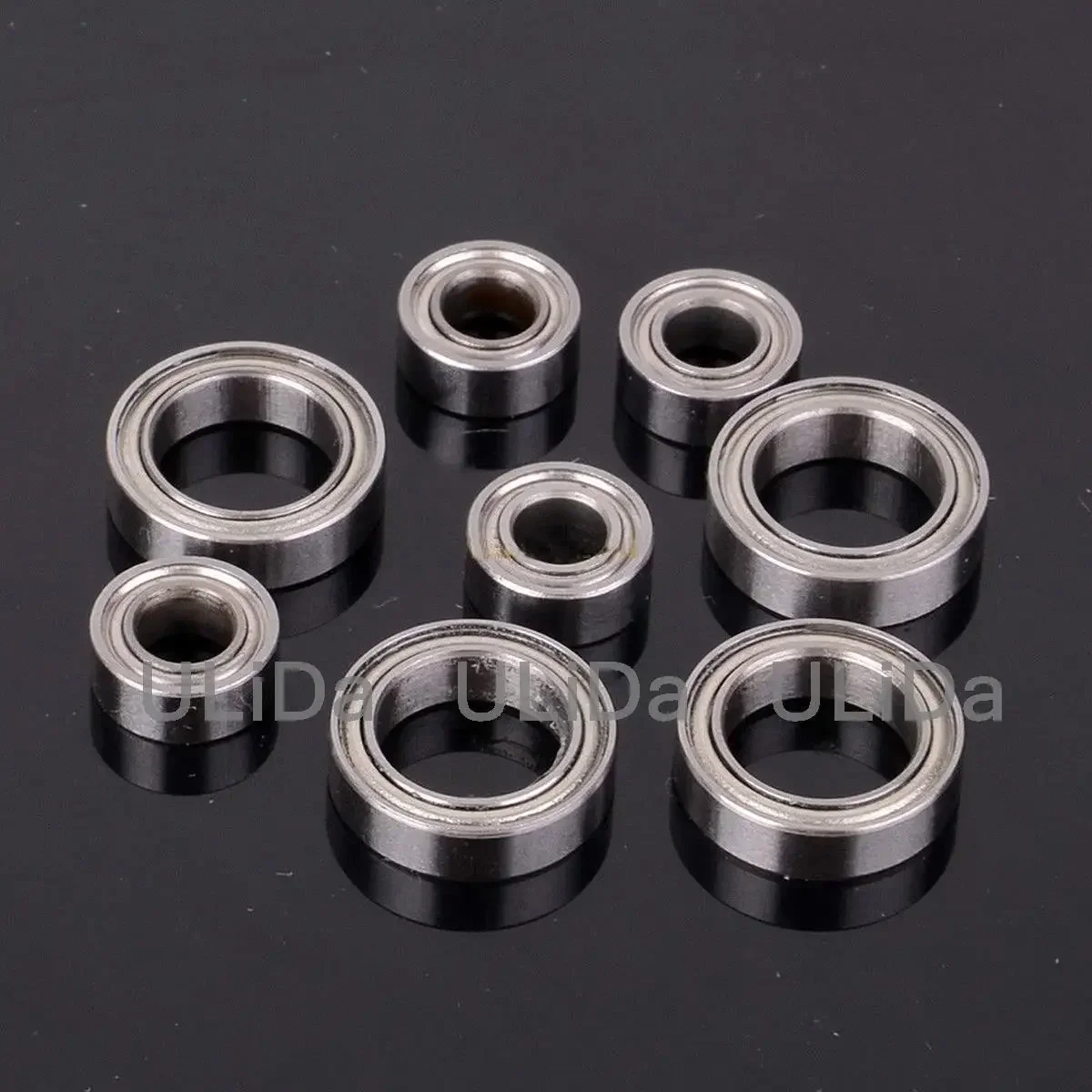 New 102068 Ball Bearings 02138 02139 02079 02080 for RC Car 1/10 HSP 94122 94123 94107 94111 94155 94166 94177 94188