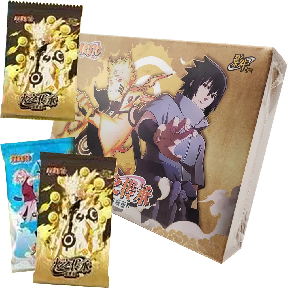 

Classic Japanese Anime Naruto Collection Card Enchanting Characters Exquisite Craftsmanship High Quality Cards Decorative Gifts