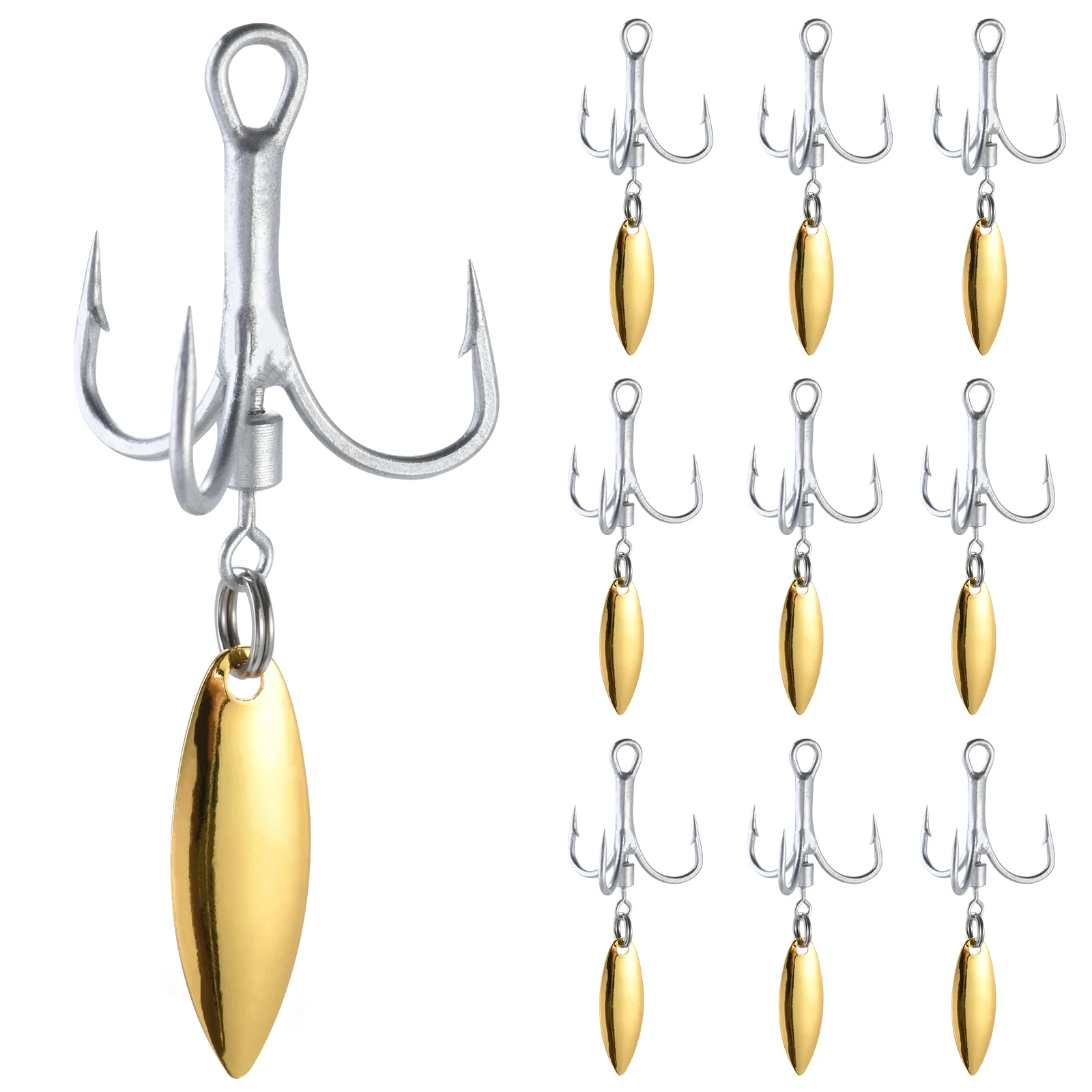 Goture 10Pcs/Lot 2#…