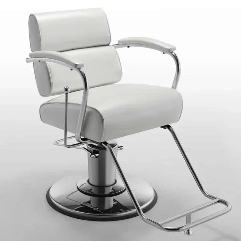 

All Purpose Salon Chair Professional Barber Machines Luxury Swivel Styling Spa Pedicure Hairdressing Ergonomic Brow Hydraulic