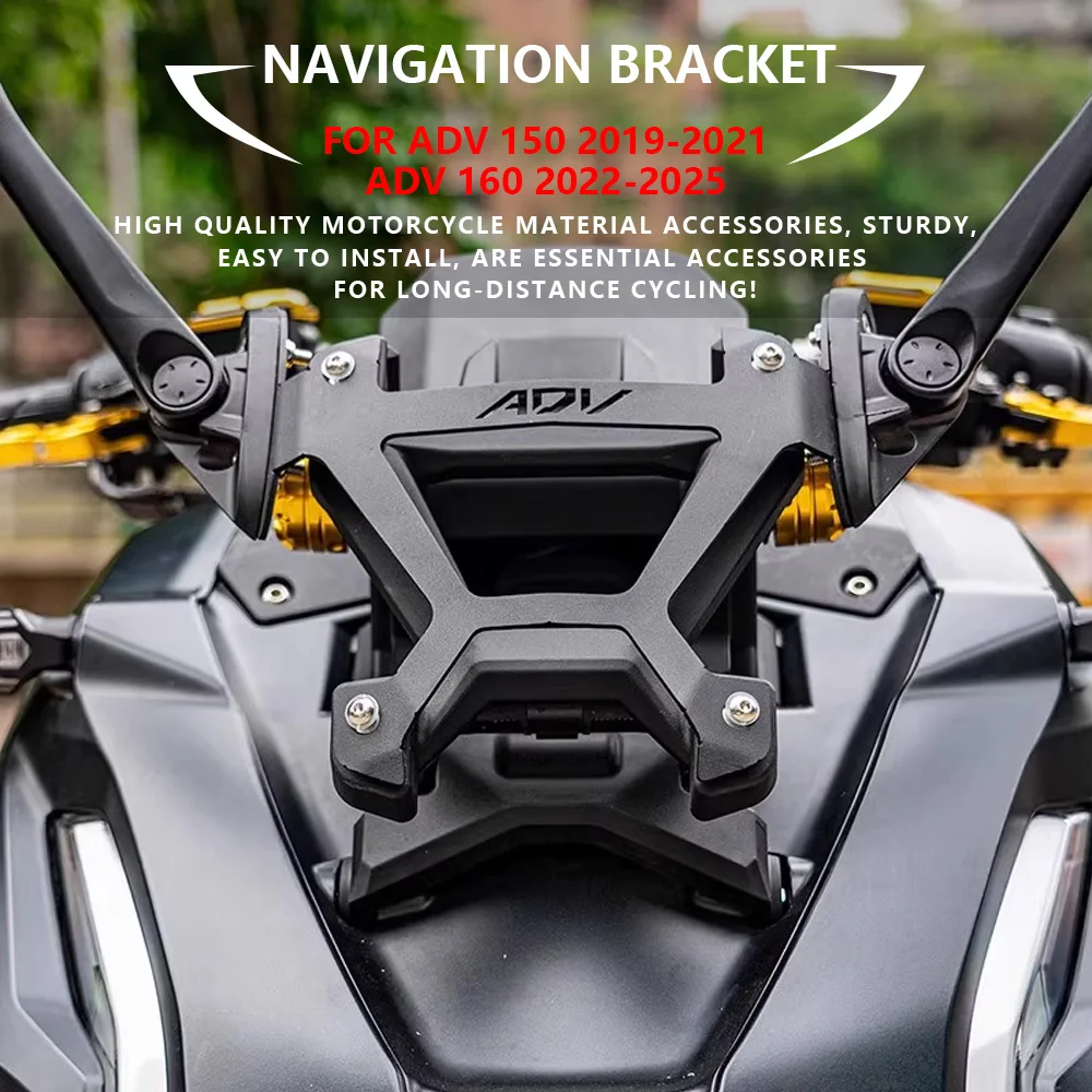 

For HONDA ADV 150 2019-2021 /ADV 160 2022-2025 Motorcycle Rearview Mirror Bracket Rear Side Mirrors Mount Bracket Holder