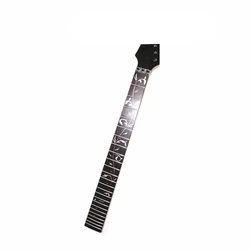 24 Frets Maple Electric Guitar Neck Reverse Headstock Right Hand Rosewood Fingerboard Musical Instruments Accessories Parts
