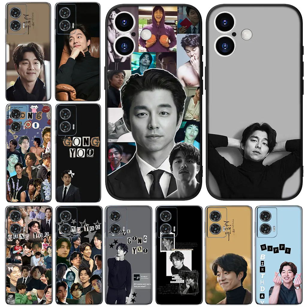 Мягкий корпус для Apple iPhone 16 15 14 11 Pro Max SE2 SE3 7 8 Plus SE 2022 16+ 15+ Плакат Gong Kpop Yoo K POP Чехол для телефона