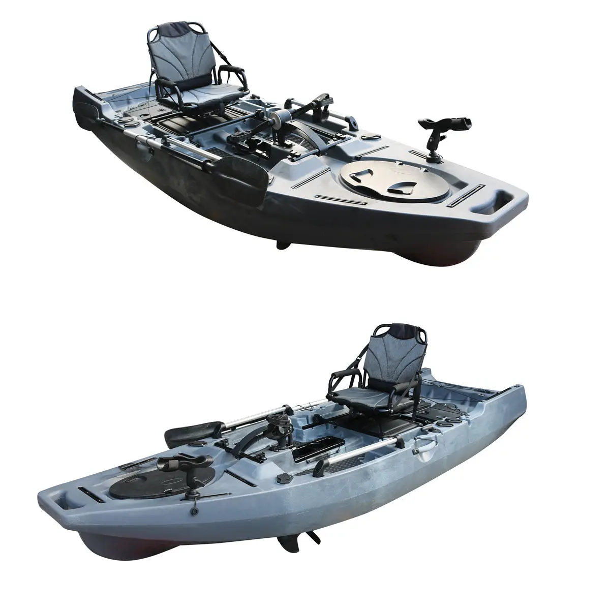 1 Person Plastic Canoe/kayak 100cm Wide Recreational Adult Kayak