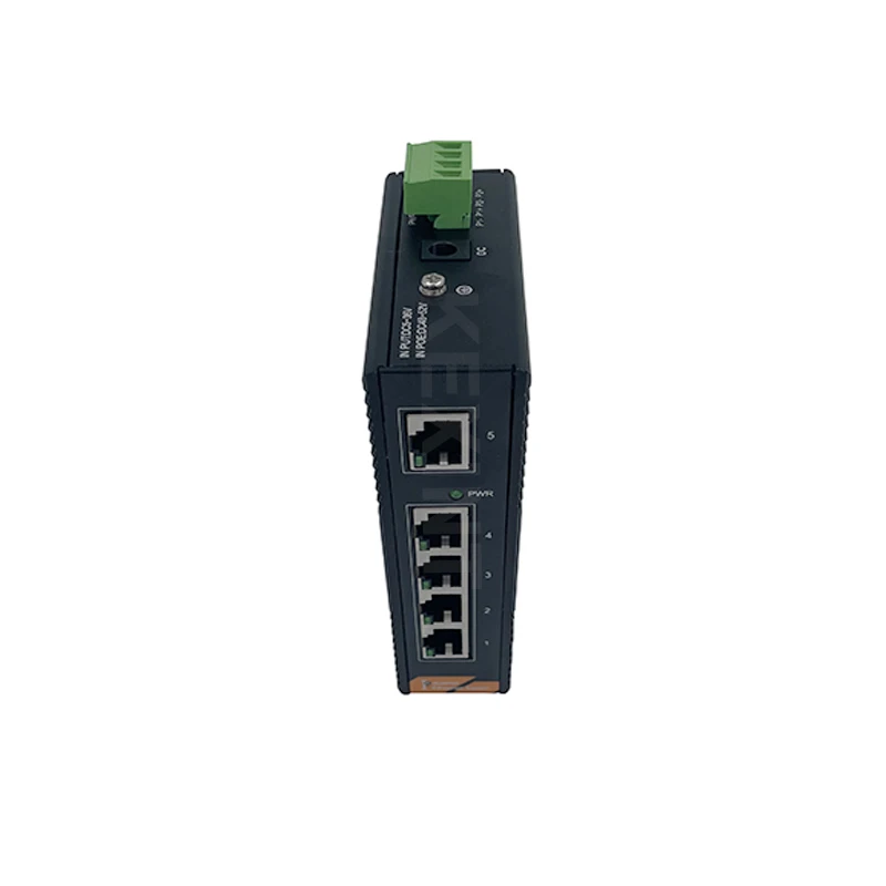 KEXINT Gigabit 5 Electrical Port Industrial Grade (POE) Switch