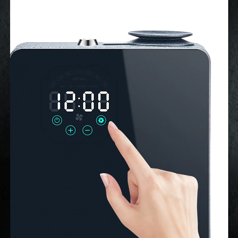 150 мл аромадиффузор, гостиничный коммерческий диффузор, аромадиффузор для торговых центров, автоматический Ароматический диффузор парфюм 300m ³