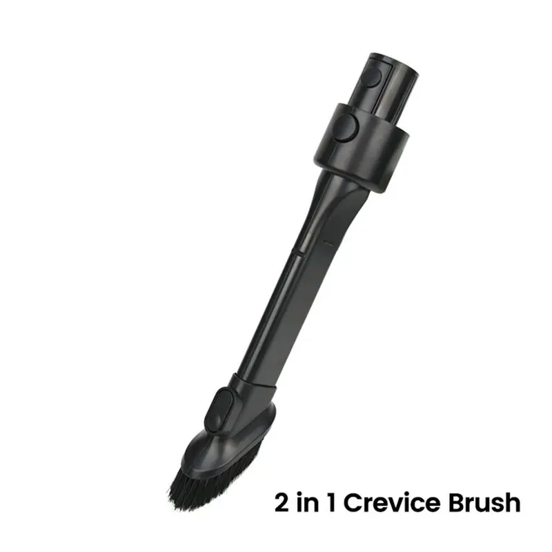 B98A 2-in-1 Nozzle Brush Crevice Tool for Dreame V8 V9 V10 V11 V12 T10 T20 T30 Vacuum Cleaner Replacement Parts view 5