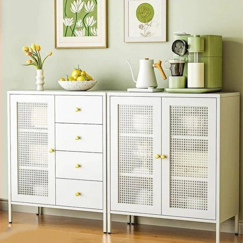 

All wood oak sideboard cupboard locker sliding door cabinet tea cabinet living room dining