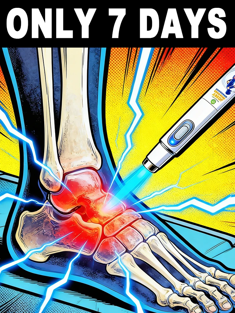 

Joints aching, cold, and swollen Just shine on them for instant relief—no more suffering.