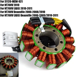 혼다 NT700V ABS 31120-MEW-921 용 고정자 코일, 혼다 NT 700 V Deauville 용 오토바이 고정자 코일