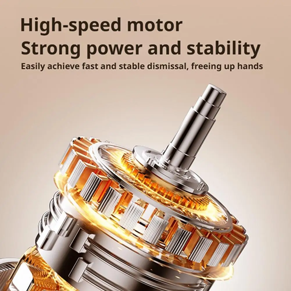 رغوة الحليب الكهربائية المحمولة مع رؤوس خلط مزدوجة ورغوة متعددة الوظائف للخبز السريع وأداة الخلط