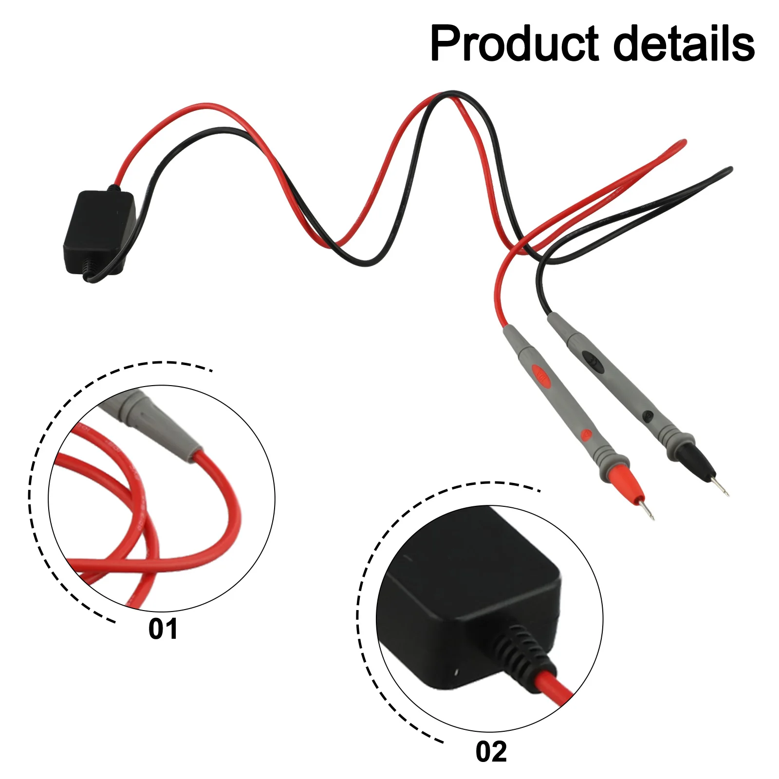 Innovative High Voltage Capacitor Energy Release Tool Equipped With A Clear Status Indicating LED For User Safety
