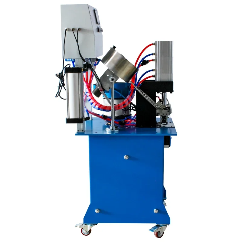 China Supplier Automatic Reliable Quality Long Life Grommet Fastening Machine for Tarpaulin