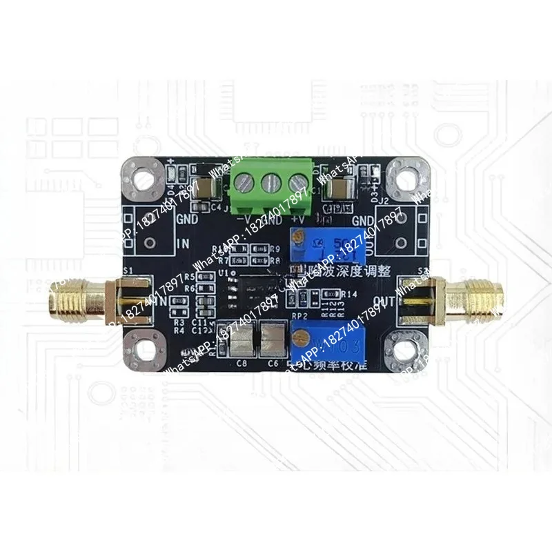 50Hz notch filter module Power frequency signal conditioning and filtering