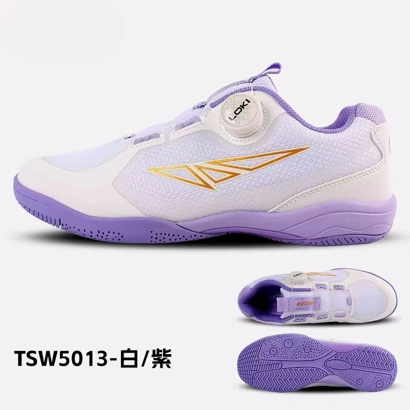 

2026 Table Tennis Shoes Men Women White Blue Badminton Shoes Unisex Designer Sports Shoes Couples Tennis Shoe