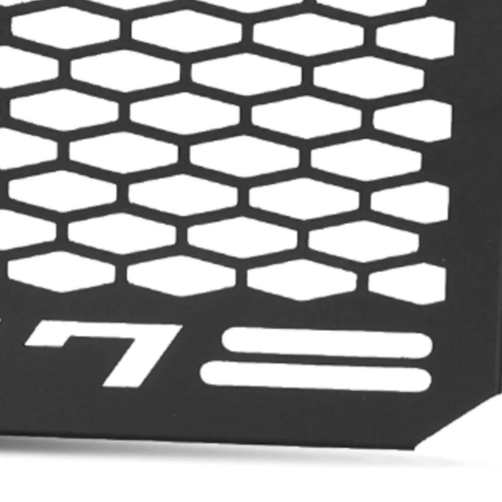 

Аксессуары для мотоциклов для Yamaha FZ-07/FZ07/MT-07/MT07 2018-2019-2020-2021-2022-2023-2024 T5-5754, алюминиевая защита радиатора MT 07