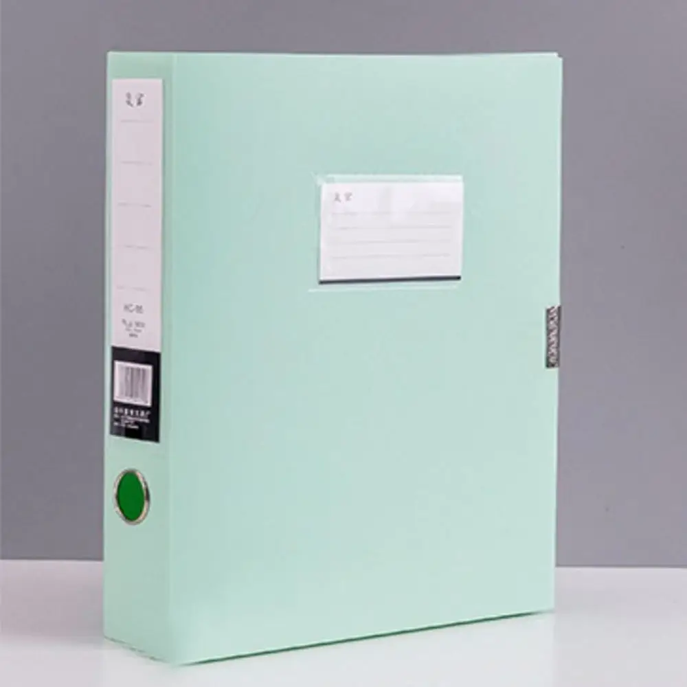 Morandi Archive Box A4 Document Information Box Storage Box Folder Office