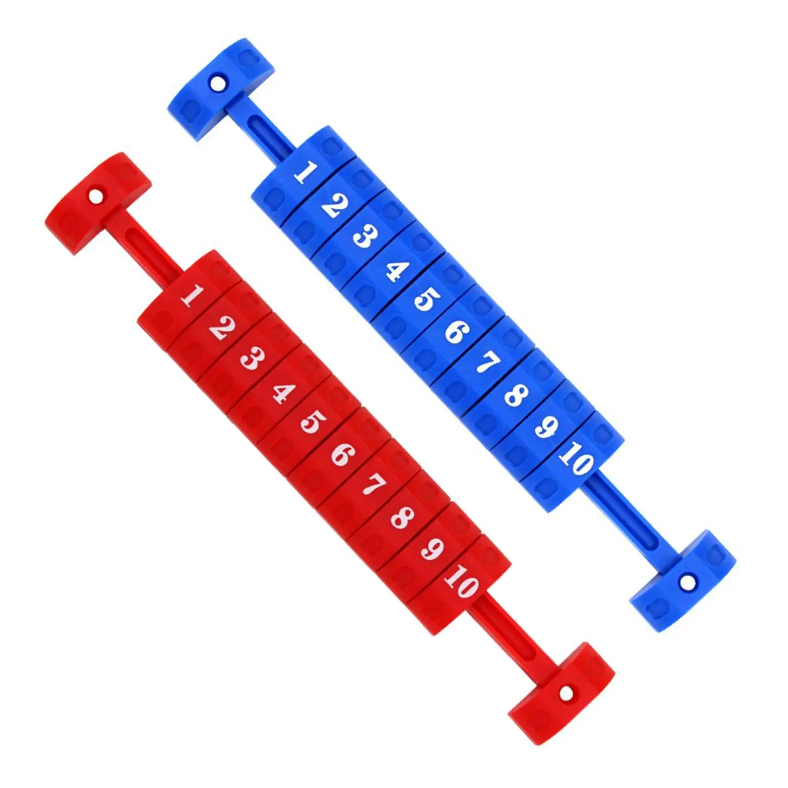 2-6er Pack 2x Universal-Tischfußball-Anzeigetafel zähler für die Anzeigestelle