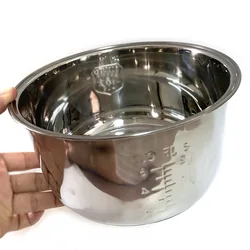 304 Stainless steel rice cooker inner bowl for TIGER JBV-A10U 5.5-Cup replacement Non-stick pan inside bowl