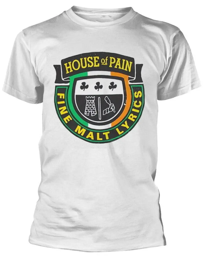 House Of Pain Fine Malt 2 White T Shirt Official