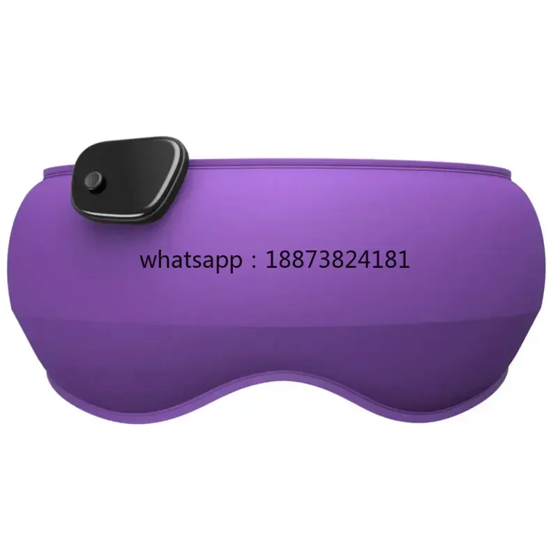 the latest heating and warm care hot compress eye mask with music sleep eye mask for eye health products fast shipping